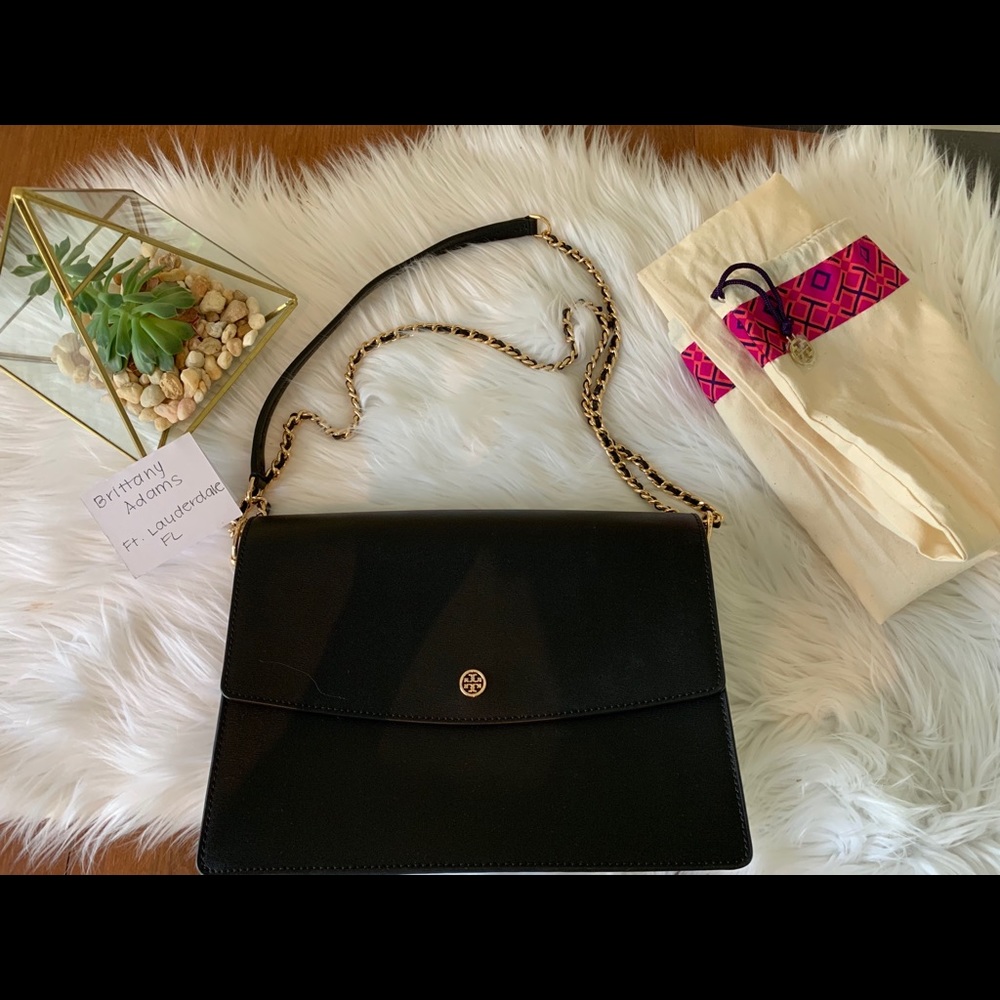 Tory Burch Robinson Convertible Shoulder Bag